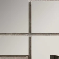 Design Flurkommode & Spiegel Set - Gangizo (fünfteilig)