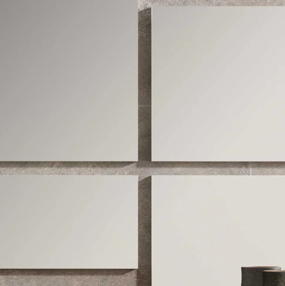 Design Flurkommode & Spiegel Set - Gangizo (fünfteilig)