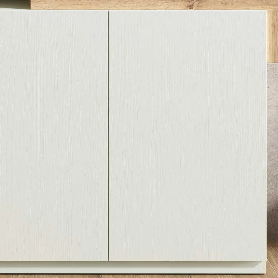 Design Flurkommode & Spiegel Set - Gangizo (fünfteilig)