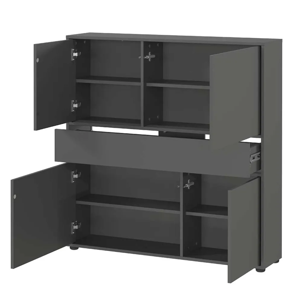 Design Flurmöbel Kombination - Flemingo (dreiteilig)