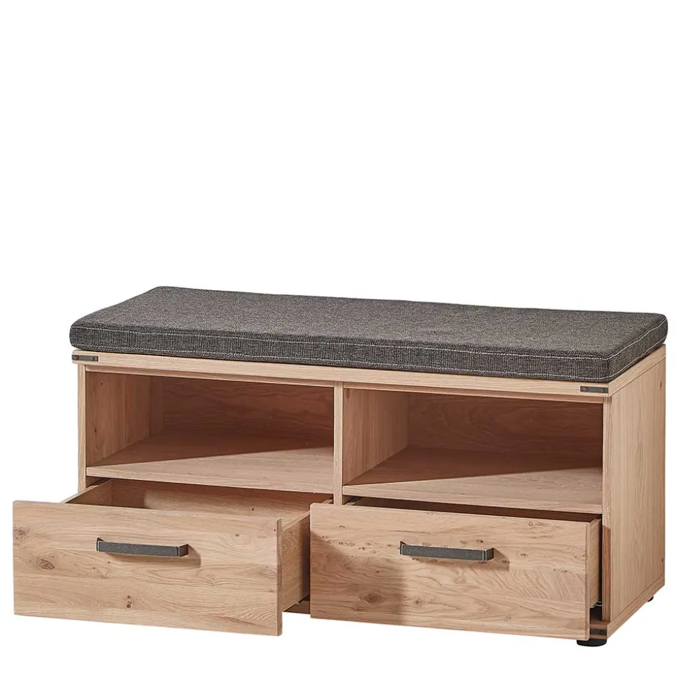 Design Flurmöbel mit Baumkante - Konvava (fünfteilig)