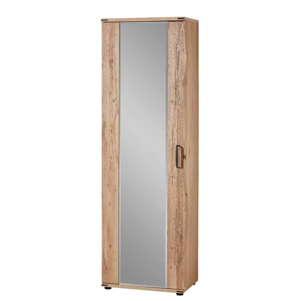 Design Flurmöbel mit Baumkante - Konvava (fünfteilig)