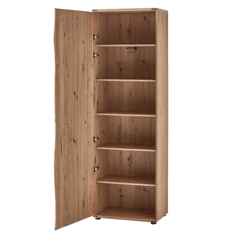 Design Flurmöbel mit Baumkante - Konvava (fünfteilig)