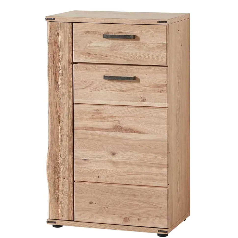 Design Flurmöbel mit Baumkante - Konvava (fünfteilig)