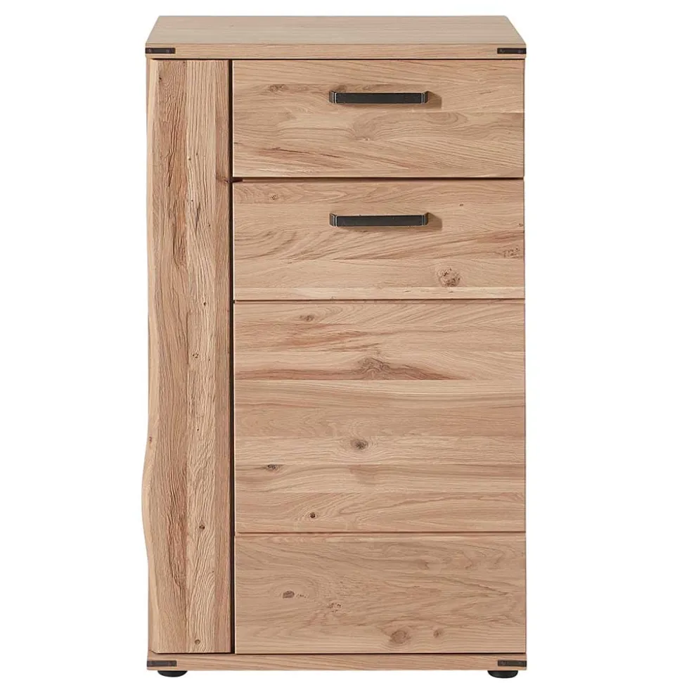 Design Flurmöbel mit Baumkante - Konvava (fünfteilig)