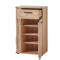 Design Flurmöbel mit Baumkante - Konvava (fünfteilig)