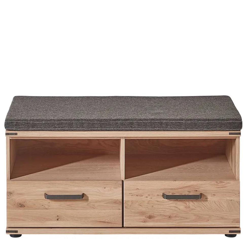 Design Flurmöbel mit Baumkante - Konvava (fünfteilig)