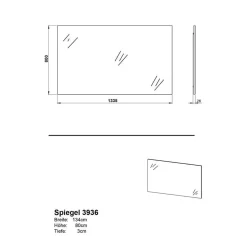 Design Flurmöbel Set in Graugrün - Point (dreiteilig)