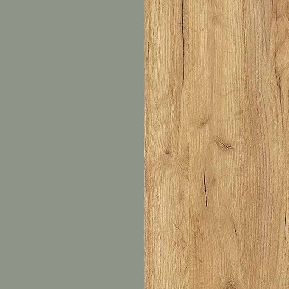 Design Flurmöbel Set in Graugrün - Point (dreiteilig)