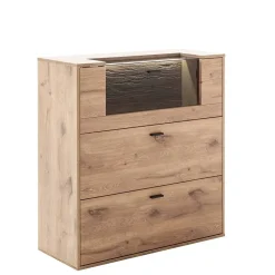 Design Flurmöbel Set in Wildeiche - Vapposia (dreiteilig)