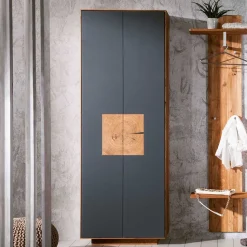 Design Flurschrank mit 7 Einlegeböden - Mandrey I