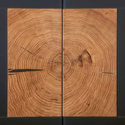 Design Flurschrank mit 7 Einlegeböden - Mandrey I