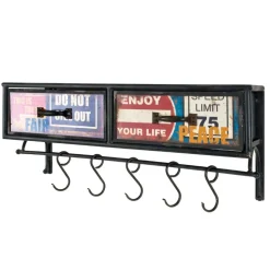 Design Garderobe Buryas in Bunt