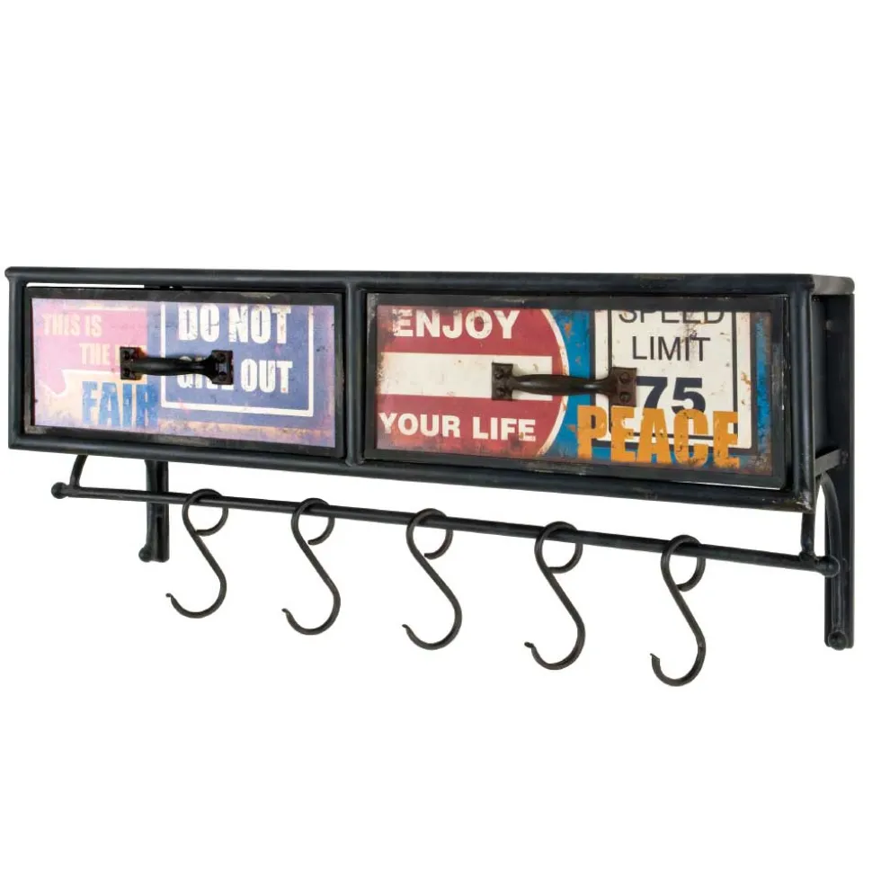 Design Garderobe Buryas in Bunt