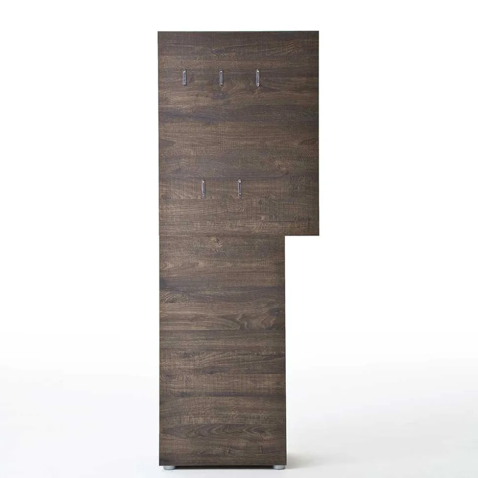 Design Garderobe Vitablos mit Klapphaken