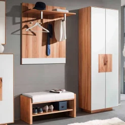 Design Garderobenmöbel zweifarbig - Mandrey (dreiteilig)