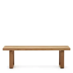 Design Gartenbank aus Teak Recyclingholz - Torina