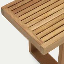 Design Gartenbank aus Teak Recyclingholz - Torina
