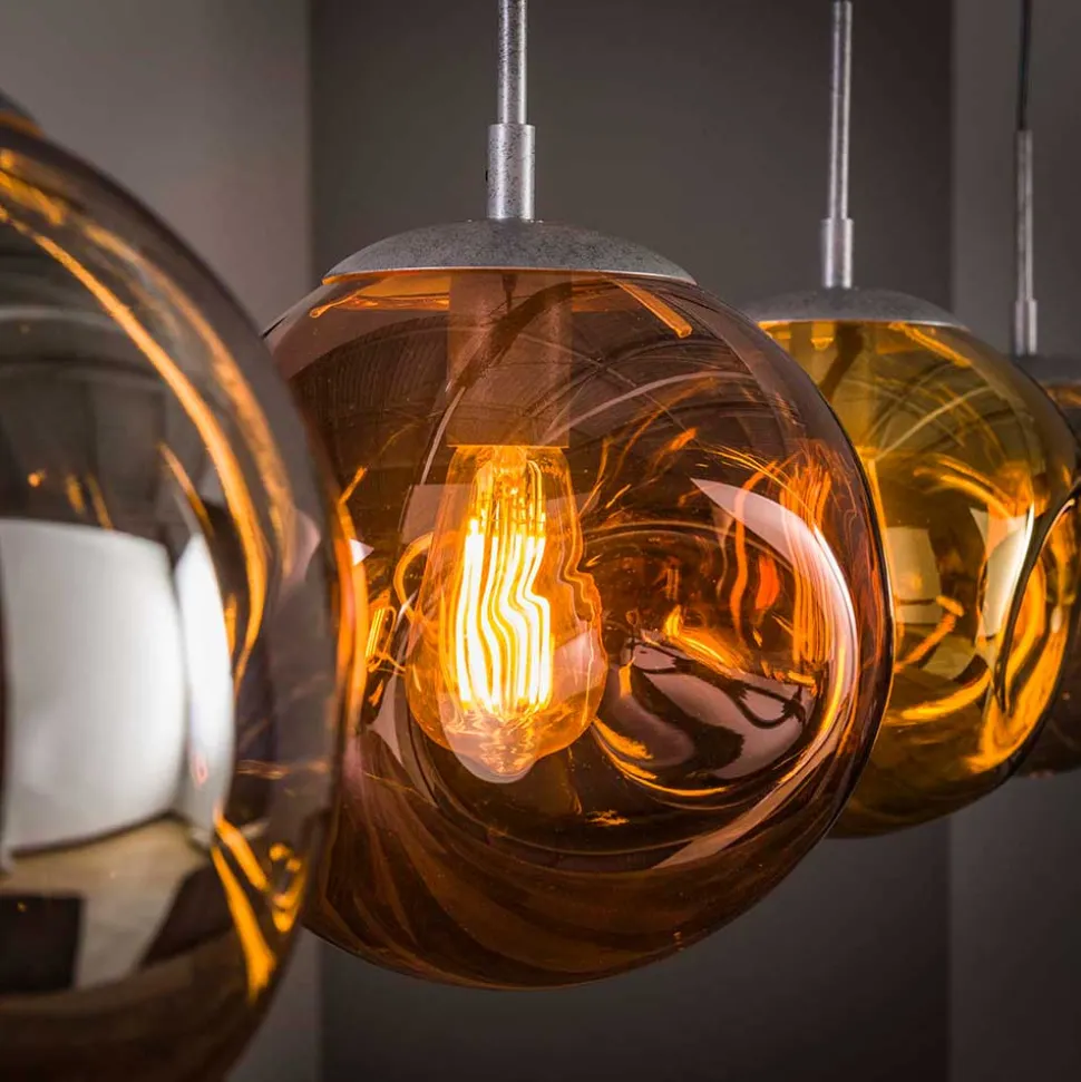 Design Glas Hängelampe für Esstisch - Furcios