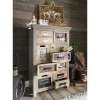 Design Highboard aus Recyclingholz mehrfarbig - Andrass