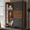 Design Highboard im Loft Style - Rompira