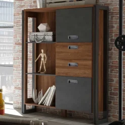 Design Highboard im Loft Style - Rompira