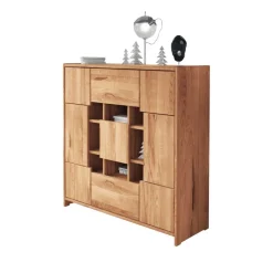 Design Highboard Salomonia mit offenen Fächern