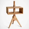 Design Holz Beistelltisch drehbar - Julecas