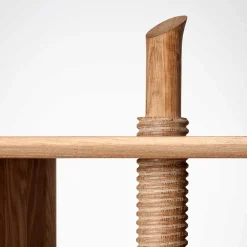 Design Holz Beistelltisch drehbar - Julecas