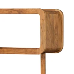 Design Holzregal aus Akazie Massivholz - Selrito