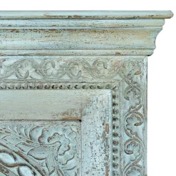 Design Holzschrank in Türkis - Francys