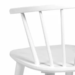 Design Holz-Stuhl in Weiß - Cleveland (2er Set)