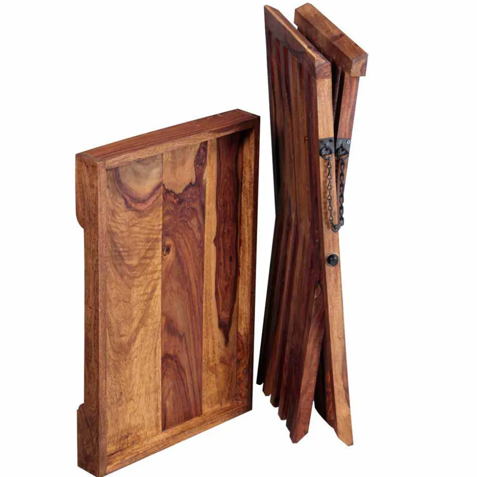 Design Klapptisch Hoslo mit Tablett abnehmbar