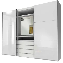Design Kleiderschrank mit viel Stauraum - Gastruna