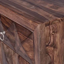 Design Kombi-Kommode aus massivem Rosenholz - Christoma