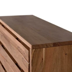 Design Kommode aus Akazienholz - Banjee