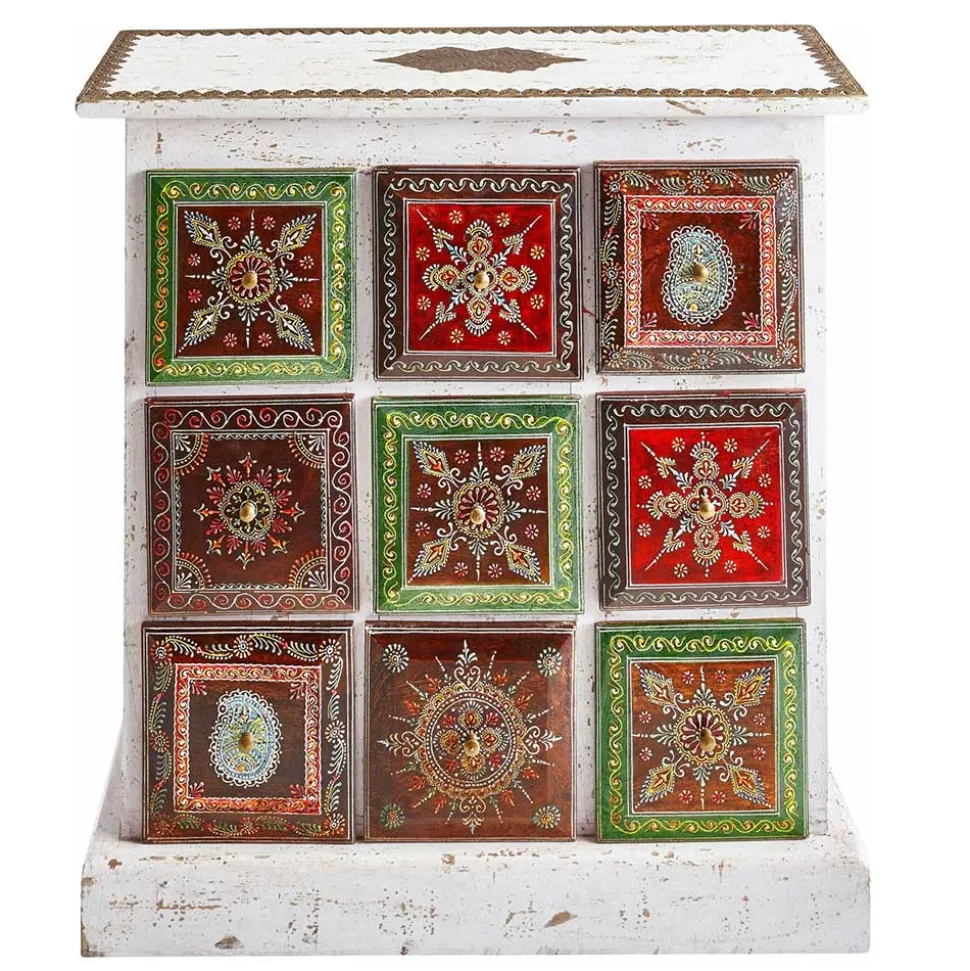 Design Kommode mit 9 Schubladen - Couras