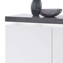 Design Kommode Rebelvo mit dimmbarer LED Beleuchtung