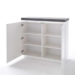 Design Kommode Rebelvo mit dimmbarer LED Beleuchtung