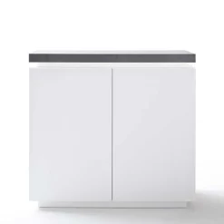 Design Kommode Rebelvo mit dimmbarer LED Beleuchtung