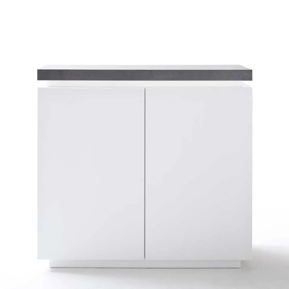 Design Kommode Rebelvo mit dimmbarer LED Beleuchtung