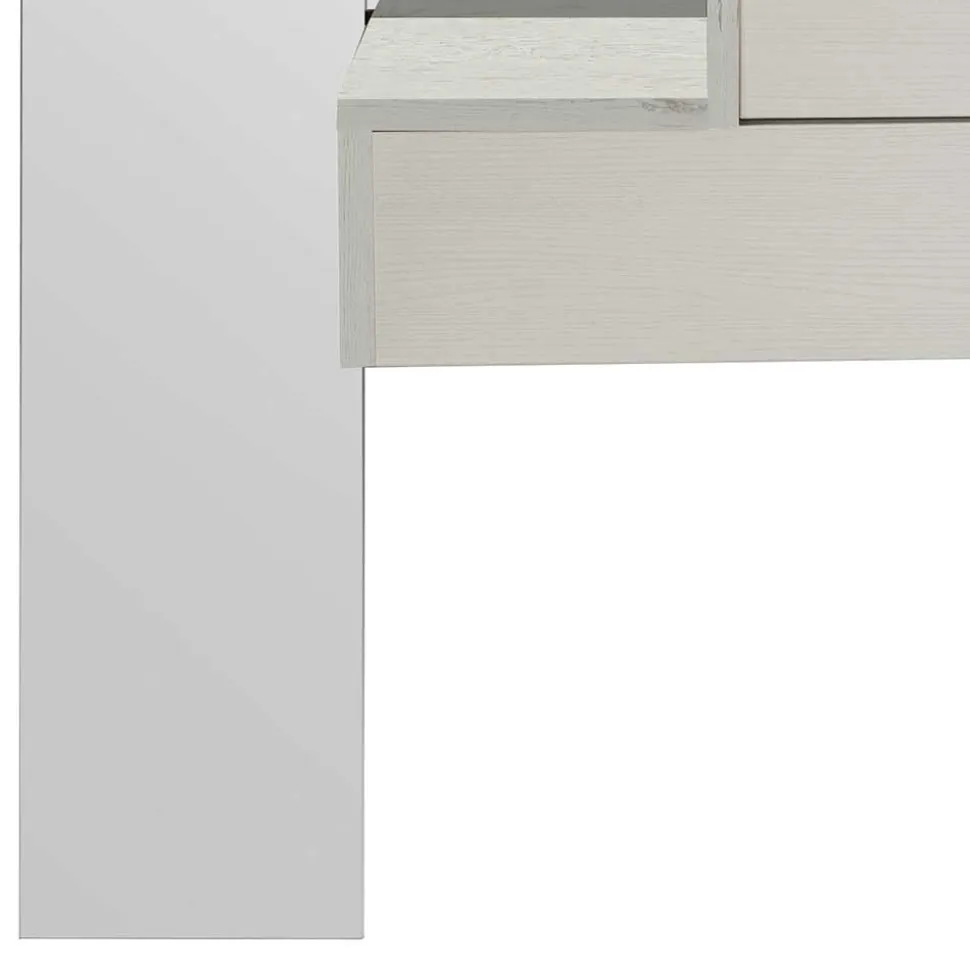 Design Konsole & Spiegel Kombi - Maccles (vierteilig)