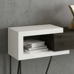 Design Konsolentisch & Spiegel Set - Elburg (zweiteilig)