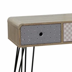 Design Konsolentisch Drondo im Retro Stil