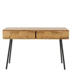 Design Konsolentisch mit zwei Schubladen - Tomya