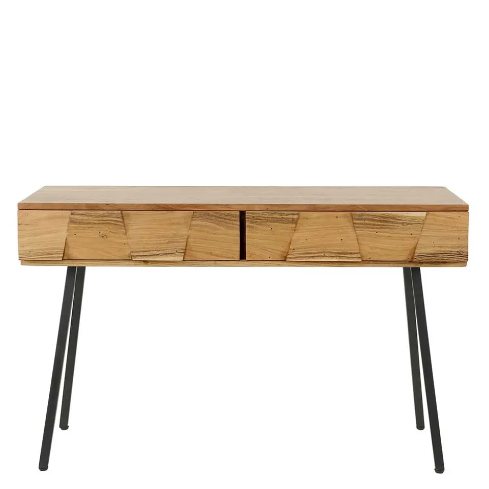 Design Konsolentisch mit zwei Schubladen - Tomya