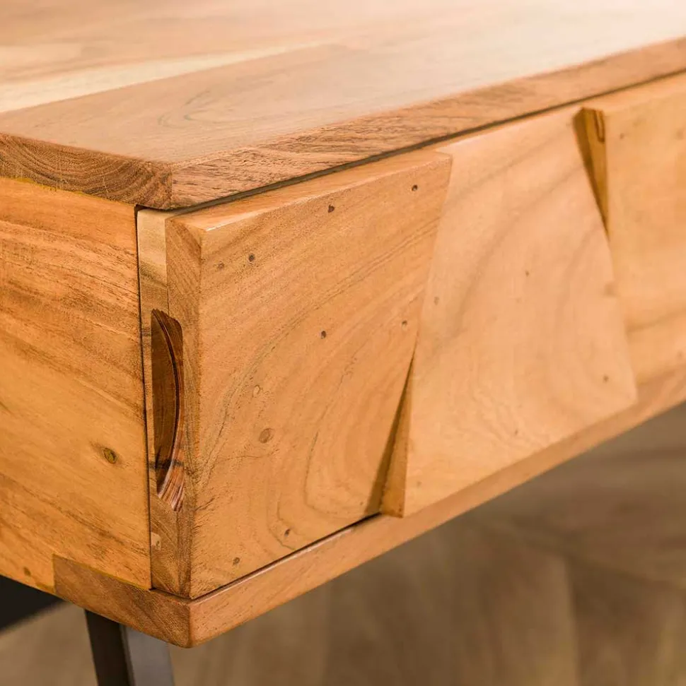 Design Konsolentisch mit zwei Schubladen - Tomya