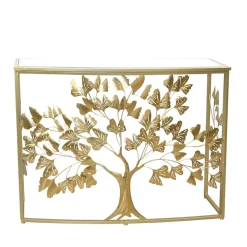 Design Konsolentisch mit Baum Motiv - Pastolora