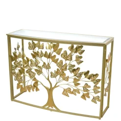 Design Konsolentisch mit Baum Motiv - Pastolora