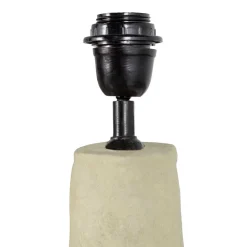 Design Lampenfuß aus Pappmaschee - Benedict